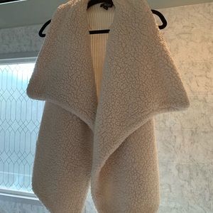 Plush Cozy Sherpa Vest